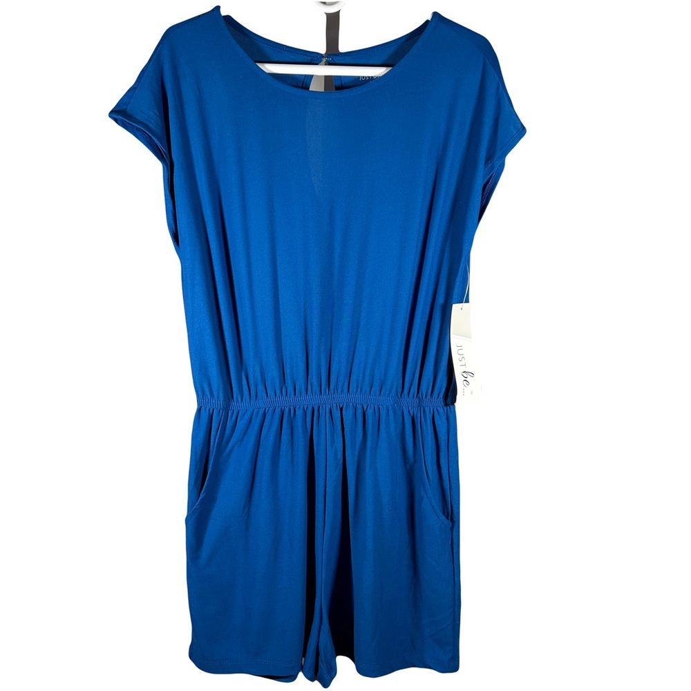 NWT Just Be Women's Romper SZ Medium